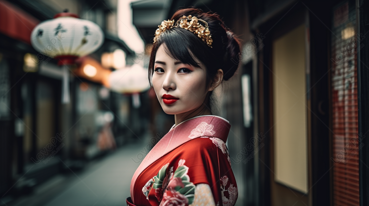Kimono Geisha Giapponese Immagini PNG, Vettori, PSD, Foto, Modelli di  Sfondo Scarica Gratis - Lovepik