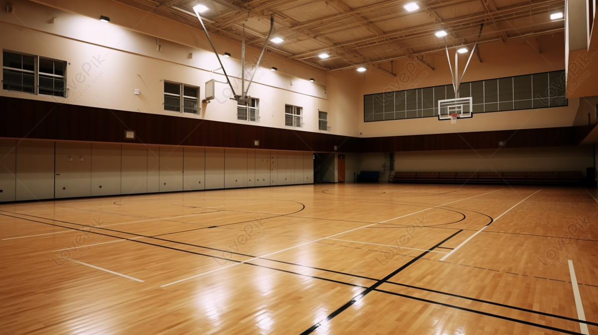 Indoor Basketball Court