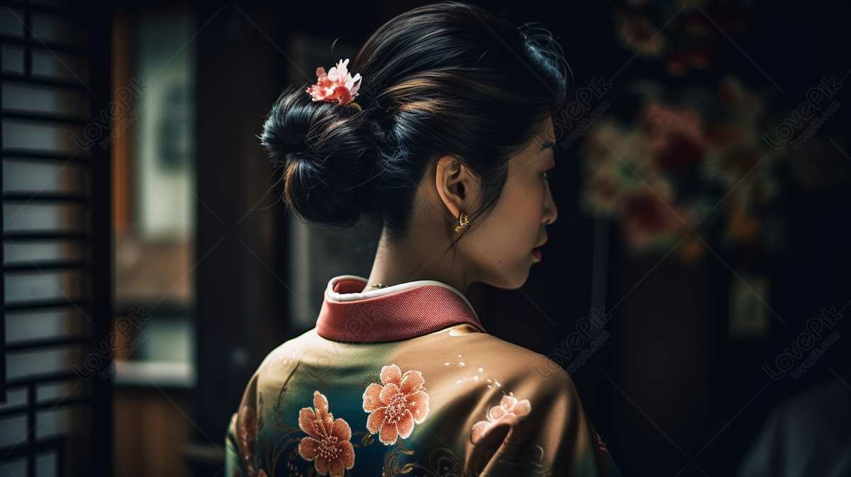 Kimono Geisha Giapponese Immagini PNG, Vettori, PSD, Foto, Modelli di  Sfondo Scarica Gratis - Lovepik