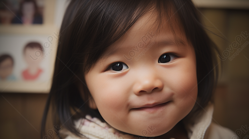 Young Child Smiling For A Camera, Child Backgrounds, Child Smile ...