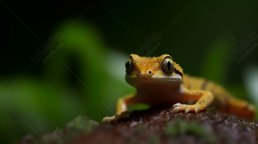 Discover The Vibrant Orange-faced Gecko: An Overview Of Its Appearance ...