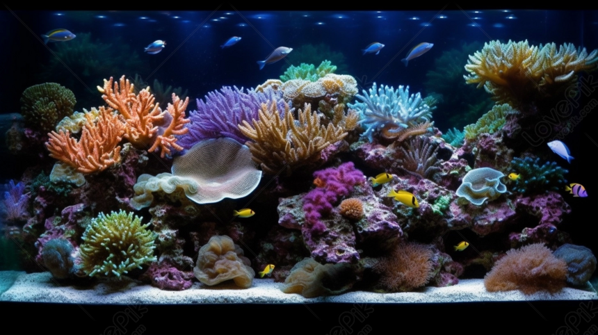 25+ Mẫu thiết kế bể cá thủy sinh đẹp nhất - Hồ cá Hoàng Hải