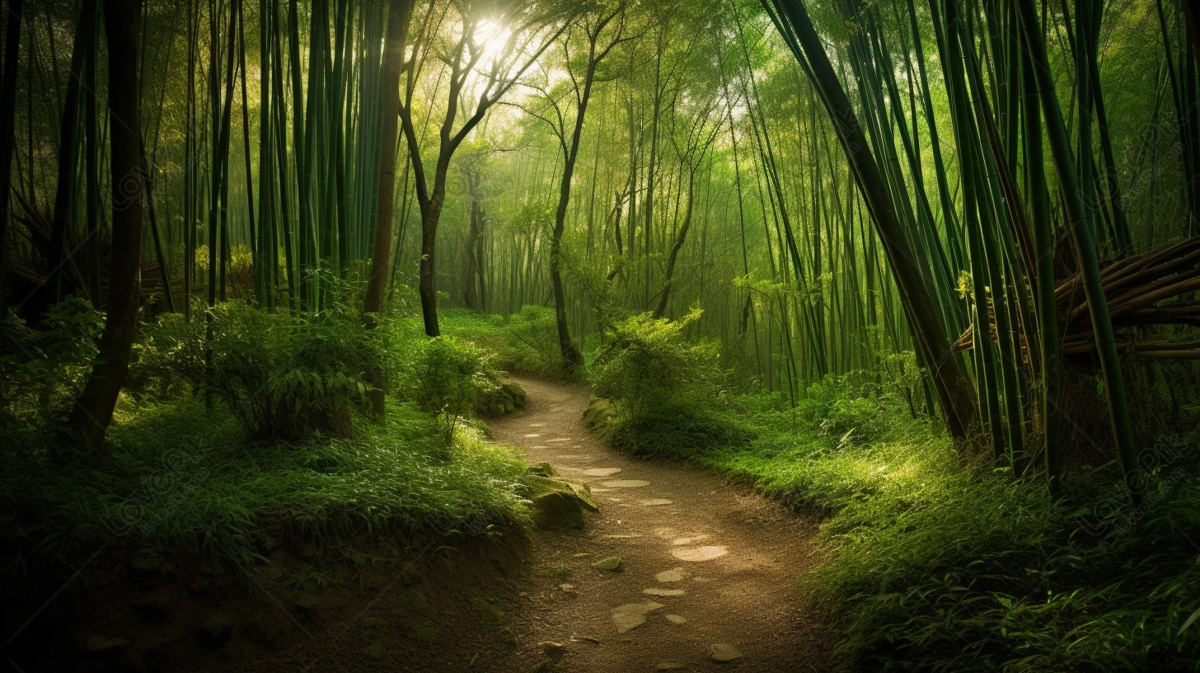 Background Jalur Bambu Hd Menakjubkan Di Wallpaper Hutan, Bambu Latar ...