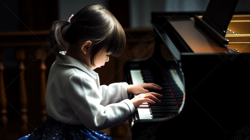 Nốt Nhạc Piano Hình ảnh 3d Sống động Của Nền Màu Tím Với Màu Cam Sáng được  Bao Quanh Bởi Những Quả Bóng đầy Màu Sắc Vui Tươi | Nền JPG Tải