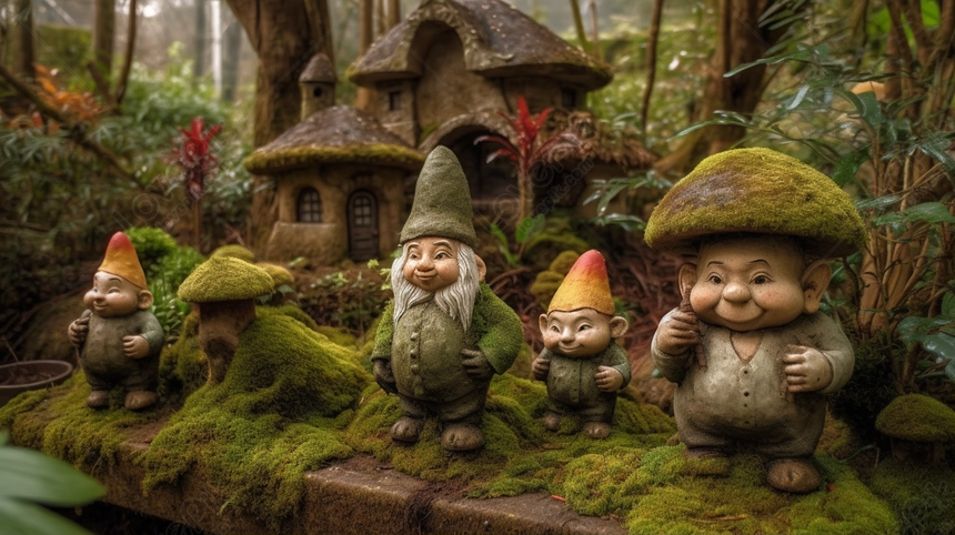 Hình nền Nền 3 Chú Lùn đang đứng Trên Bãi Cỏ Với Bộ Râu Của Chúng Nền, Hình  ảnh Của Gnomes Nữ, Gnome, Dễ Thương Background Vector để tải xuống miễn phí  -