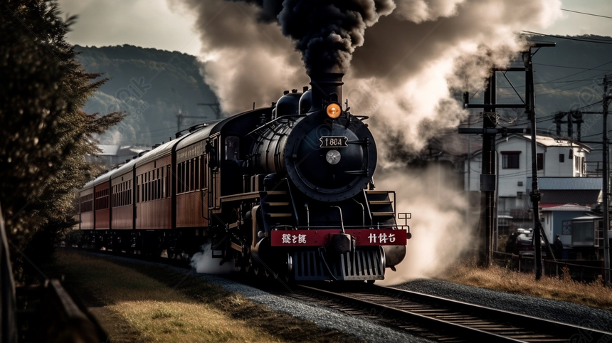 Steam Train Steam Locomotive Wallpaper Nihon Koku, Steam Train ...