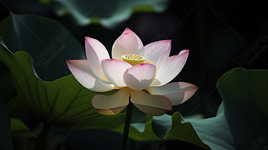 Belle fleur lotus