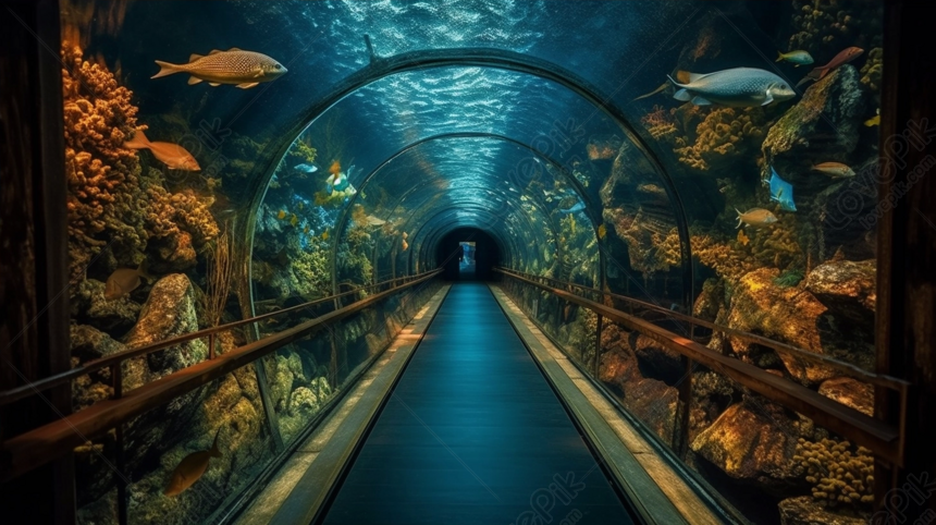 Exploring The Aquatic Wonders: Dive Into An Aquarium Wonderland With A ...