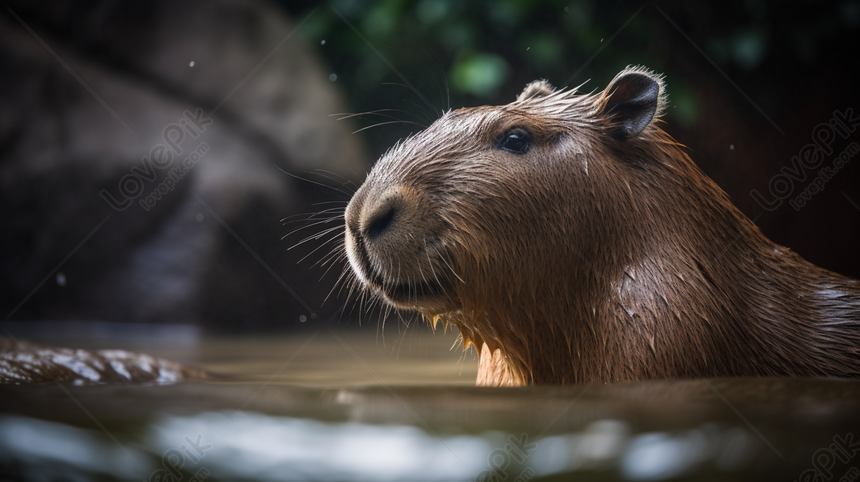 Lo Sfondo Bagnato Del Capibara Marrone, Foto Di Fotografia Hd Sfondi,  Marrone Sfondi, Bagnare Sfondi JPG Immagine Gratis, sfondi download su  Lovepik