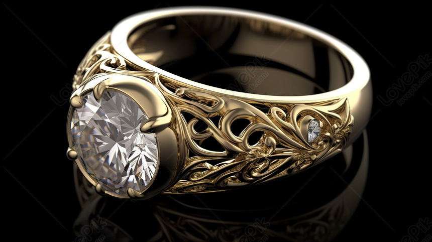 14K White Gold Vintage Inspired Filigree Ring Mounting | Minor Jewelry Inc.  | Nashville, TN