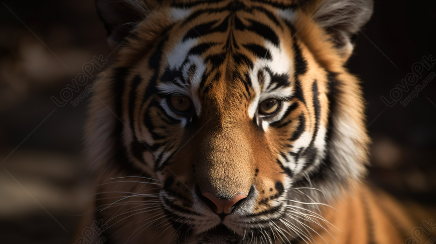 Tải hình nền con hổ full-HD, 4K hung dữ và mạnh mẽ