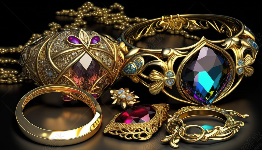 The History And Significance Of Gemstone Jewelry, Gemstones Backgrounds 