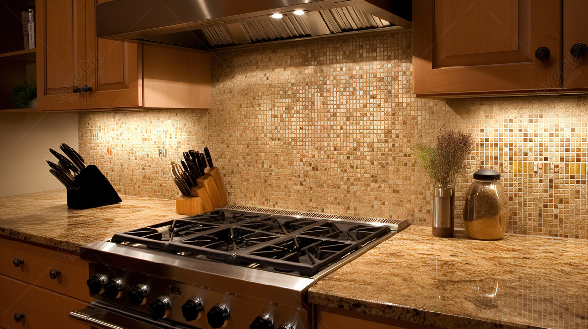 The Importance Of A Kitchen Backsplash With Stove And Oven, Kitchen ...