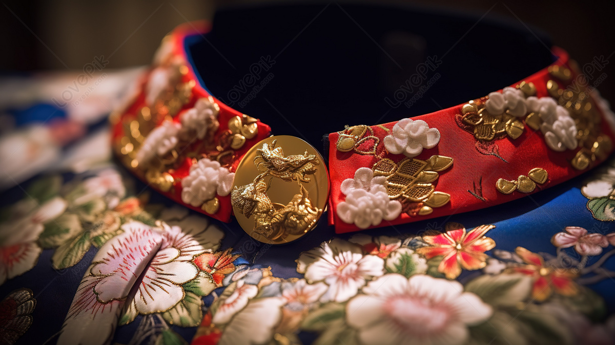 The Vintage Collar: Exploring Its Background With Beautiful Embroidered ...