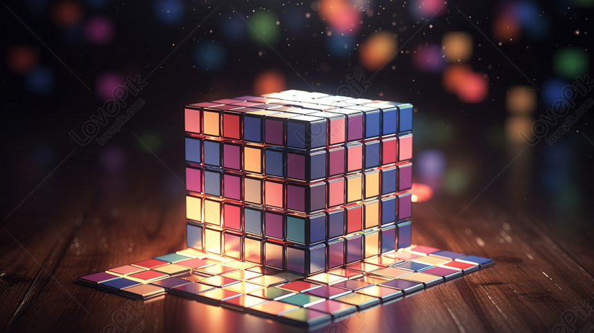 955+ Hình Ảnh Rubik, Hình Nền Rubik Nhìn Quá Đẹp, Quá Chất