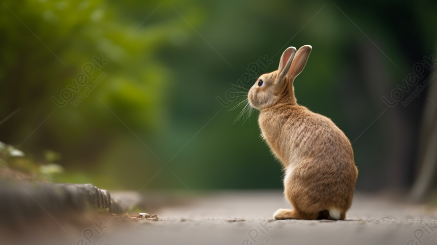 Hình ảnh con Thỏ đẹp, siêu cute, dễ thương