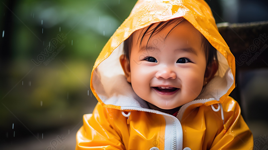 Infant raincoat hot sale