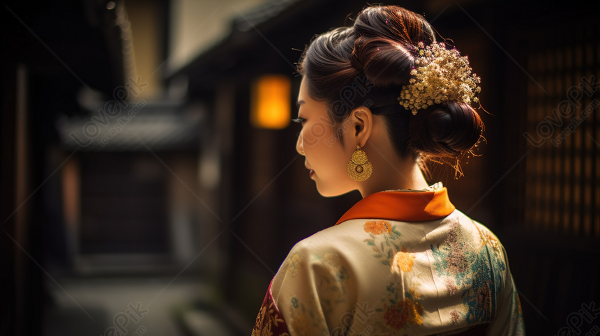 Hình Xăm Gái Nhật Kimono | TikTok