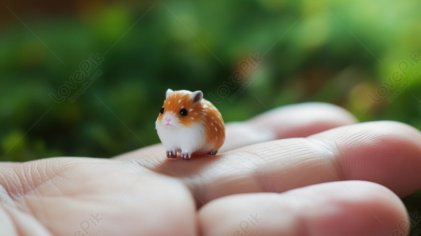 Ảnh nền siêu đẹp hình chuột hamster cho cả nhà nhé | VFO.VN