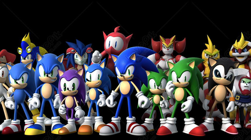 Sonic the hedgehog 4K tải xuống hình nền