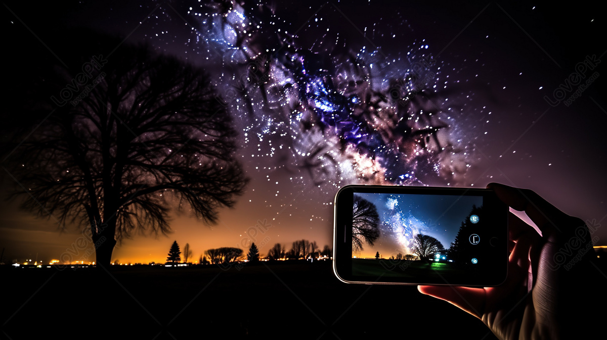 How To Capture Stunning Starry Sky Backgrounds With Your Cell Phone ...