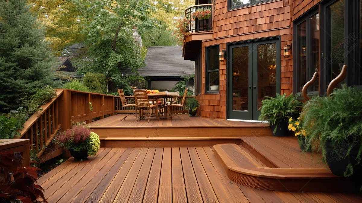 Ideas For Designing A Beautiful Wood Deck, Design Idea Backgrounds ...