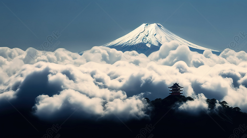 Những bức ảnh đẹp của nhiếp ảnh gia trẻ về núi Phú Sĩ