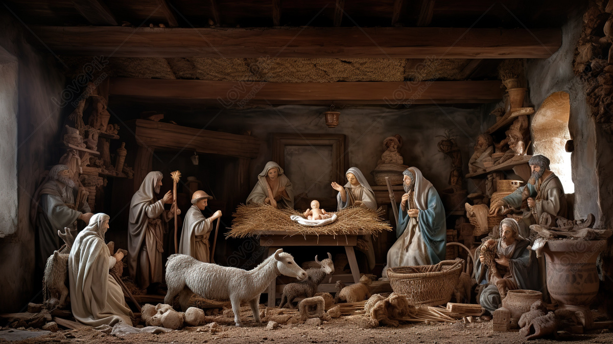 The Significance Of Christmas Nativity Scene: Shepherds And Baby Jesus ...