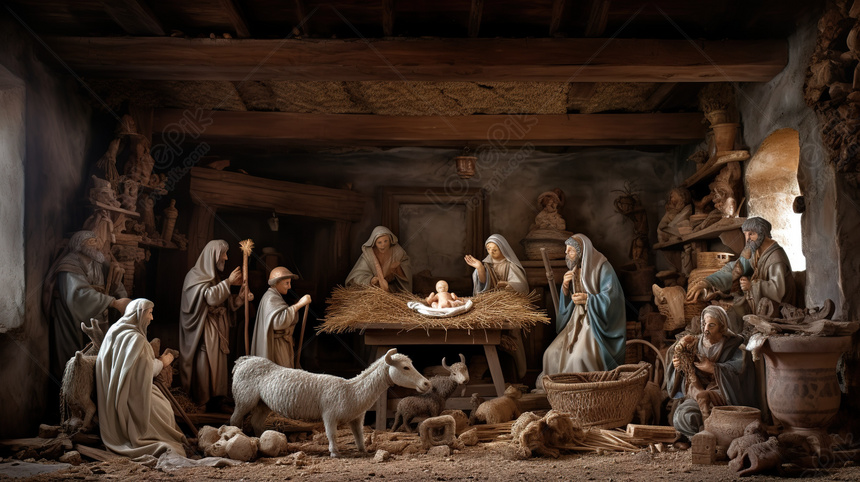 The Significance Of Christmas Nativity Scene: Shepherds And Baby Jesus ...