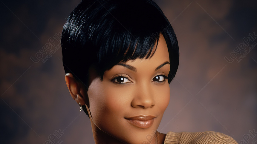 Black Woman Natural Image & Photo (Free Trial) | Bigstock