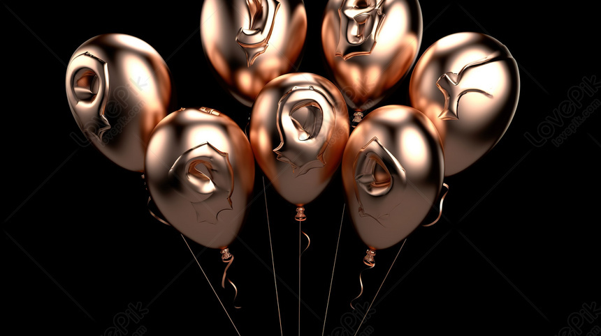 Palloncini Oro Rosa Con Sfondo Nero: Larredamento Perfetto Per Le Tue  Occasioni Speciali, Tuo Sfondi, Oro Rosa Sfondi, Perfetto Sfondi JPG  Immagine Gratis, sfondi download su Lovepik