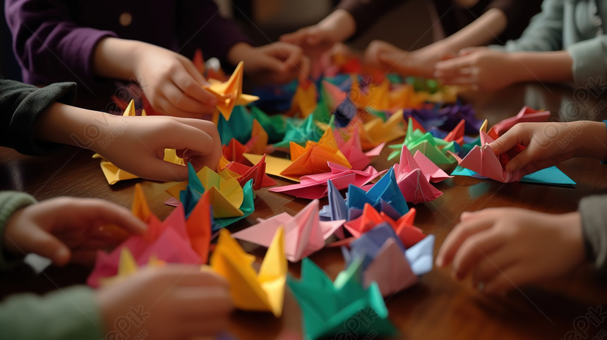 Origami: изображения без лицензионных платежей