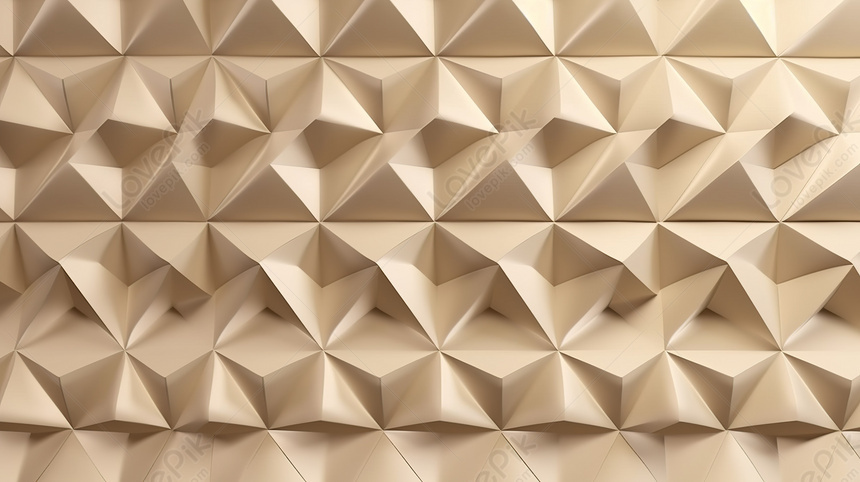 Оригами на стену из бумаги