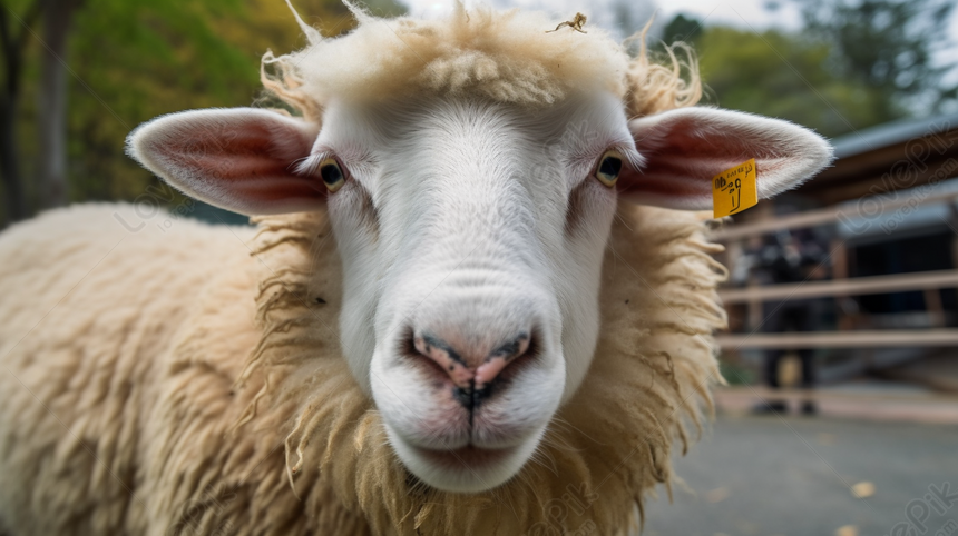 Hình ảnh Nhãn Dán Hình Con Cừu Dễ Thương PNG , Nhãn Dán, Con Cừu, Cừu PNG  trong suốt và Vector để tải xuống miễn phí