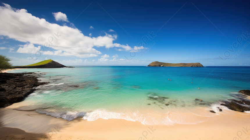 Stunning Views Of Hawaiis Scenic Beaches, Stunning Backgrounds, Beach ...