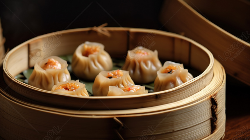 The Background Of Chinese Dim Sum Bowls And Vietnamese Foods, Bowl ...