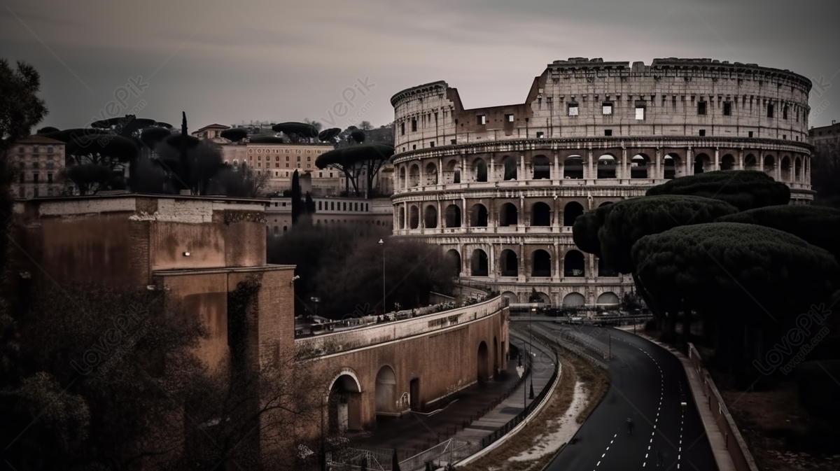 Colosseum: A Brief Background Of Romes Iconic Landmark, Icon ...