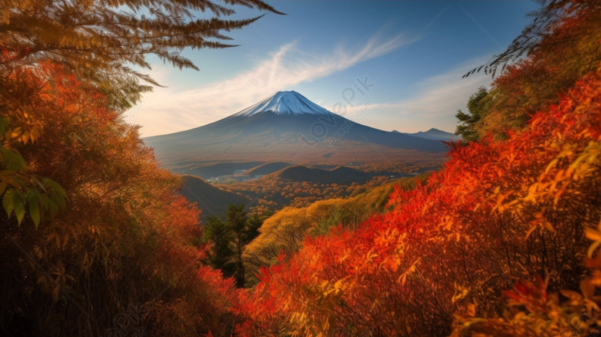 Núi Phú Sĩ - Biểu tượng đất nước Nhật Bản - Tin tức du lịch ẩm thực