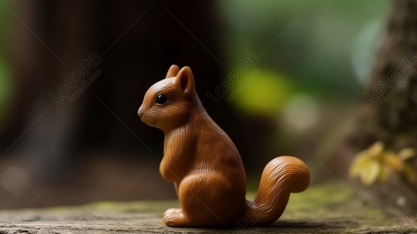 Un mini écureuil - Déco déco etc