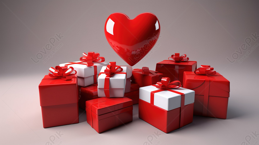 Cuore Rosso Con Scatole Regalo Un Simbolo Perfetto Di Amore E Celebrazione,  Simbolo Sfondi, Cuore Damore Sfondi, Amore Rosso Sfondi JPG Immagine Gratis, sfondi download su Lovepik