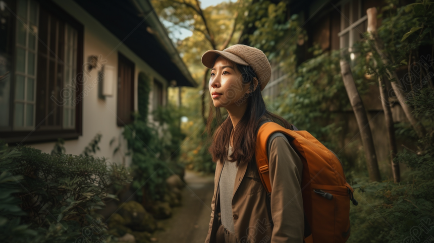 女性 バックパック 人気 フリー画像