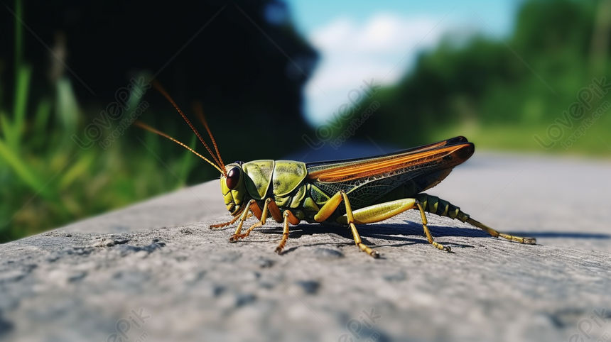 Grasshopper With A Black Background Backgrounds | JPG Free Download -  Pikbest