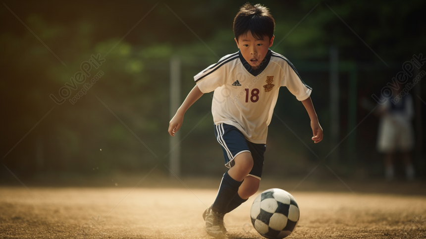 Giovane Ragazzo Asiatico Che Dà Dei Calci Ad Un Pallone Da Calcio, Calcio  Sfondi, Ragazzo Di Calcio Sfondi, I Ragazzi Sfondi PNG Immagine Gratis, sfondi download su Lovepik