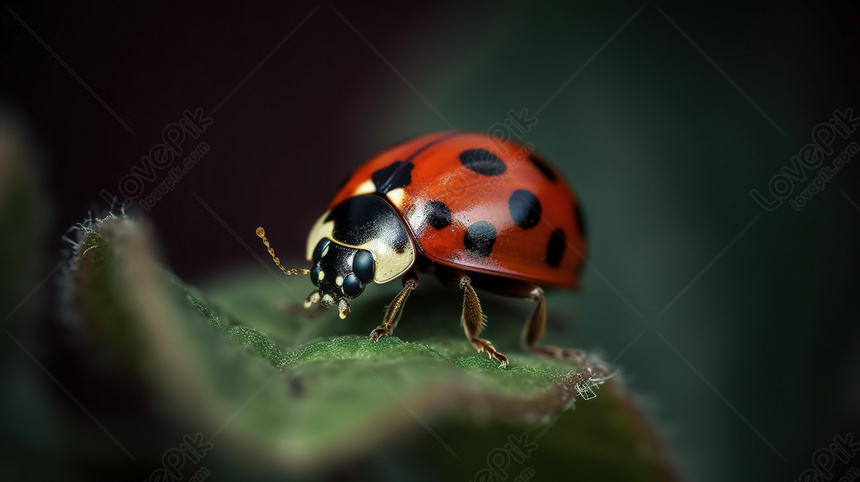 bordo coccinella rosa