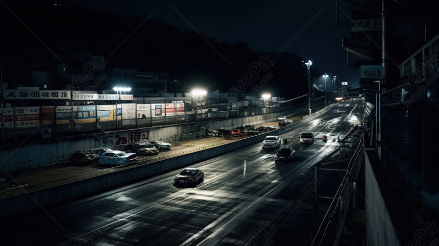Картинки ночь машина дождь (69 фото)