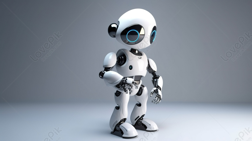 Hình nền Nền Bộ Sưu Tập Phim Hoạt Hình đáng Yêu Như Robot Trí Tuệ Nhân Tạo  Trong Kết Xuất 3d Nền, Linh Vật Robot, Robot Dễ Thương, Robot 3d Background  Vector
