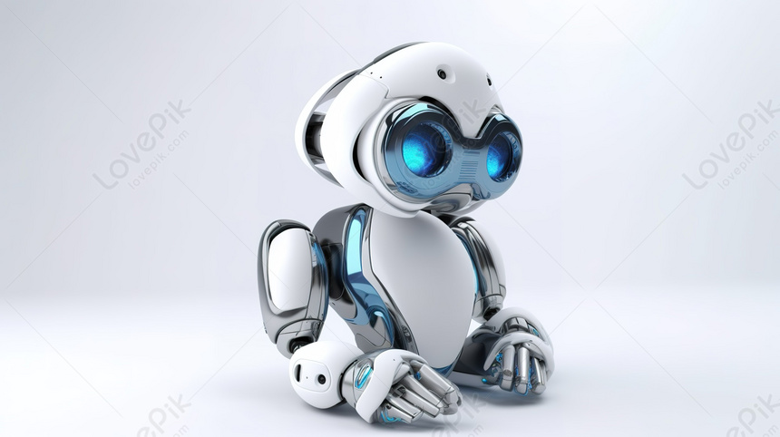 Ảnh Robot Làm Hình Nền | TikTok