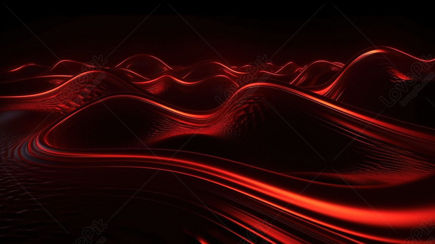 Hình Nền Mờ Mờ Mịn Khảm Màu đỏ Tối Giản Trên Nền đen Trơn | Nền JPG Tải  xuống miễn phí - Pikbest