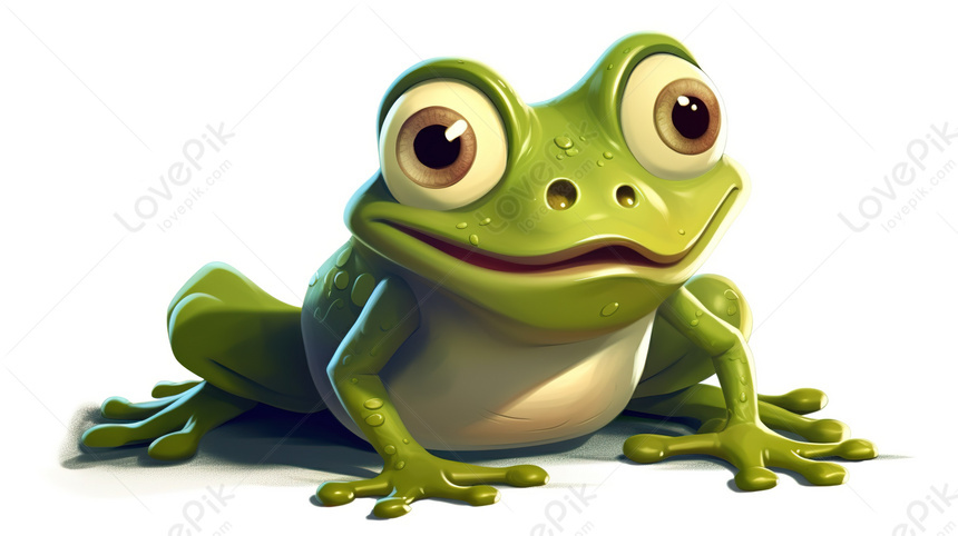 Mảnh ghép hình con ếch - Mota | Montessori