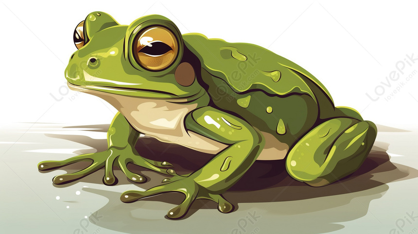 con ếch ếch ếch dễ thương lá xanh lá cây - png tải về - Miễn phí trong suốt  Ếch png Tải về.